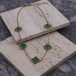 Full Clover Necklace - Adorn-iq