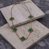 Full Clover Necklace - Adorn-iq