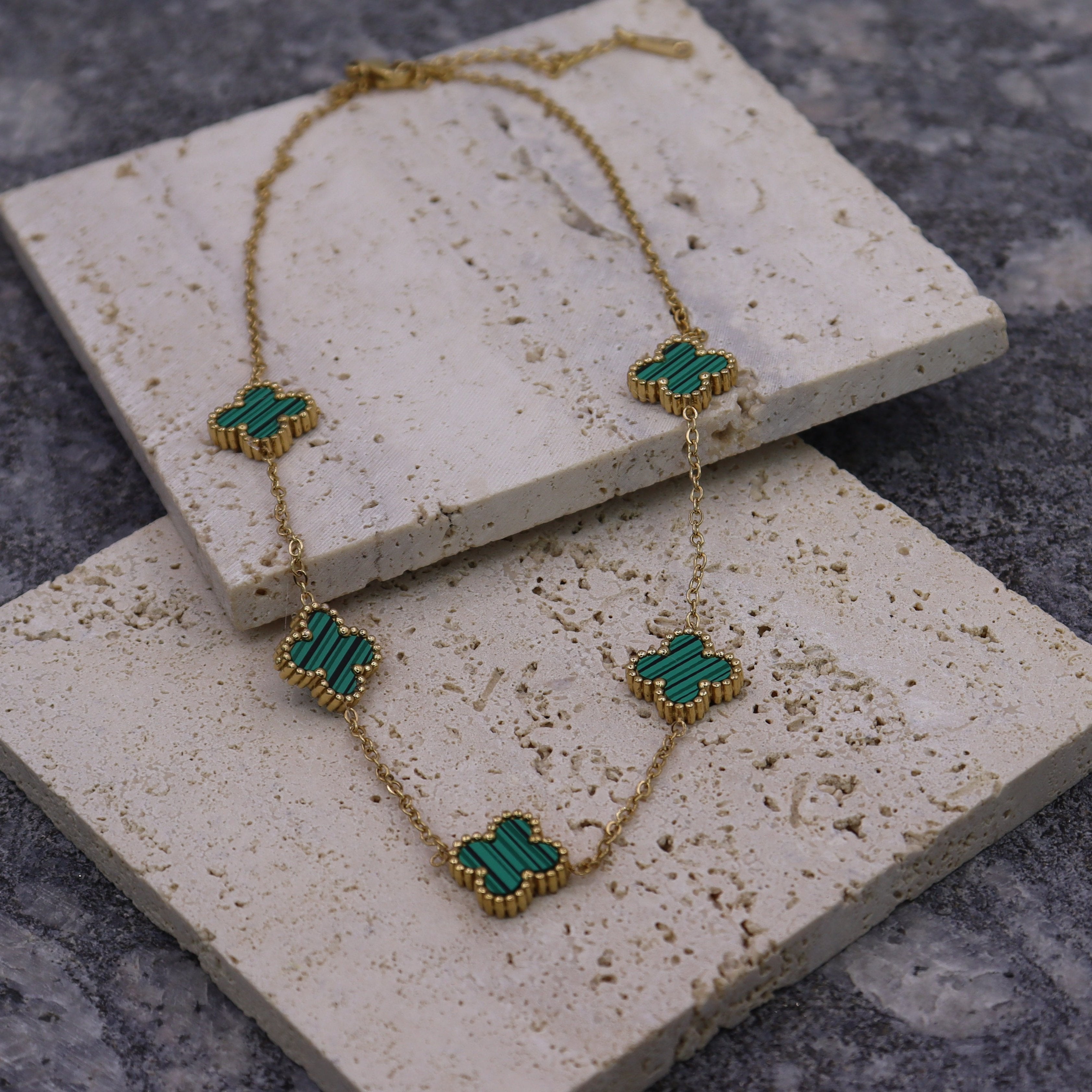 Full Clover Necklace - Adorn-iq