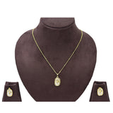 Gold Flower Combo set - Adorn-iq