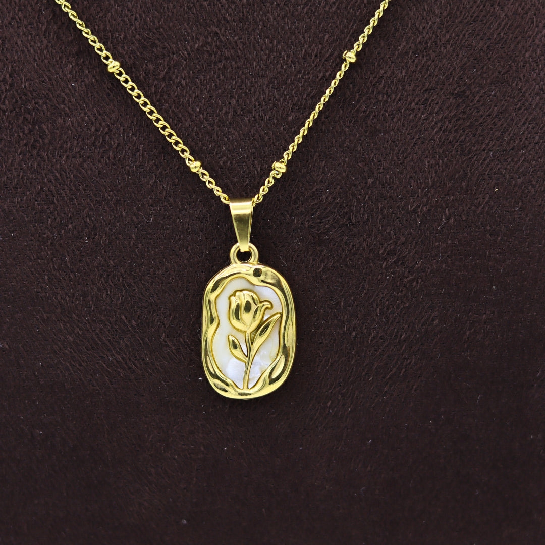 Gold Flower Combo set - Adorn-iq