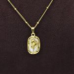Gold Flower Combo set - Adorn-iq