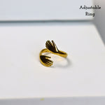 Gold Hug Combo Set - Adorn-iq