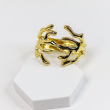 Golden Claw Cuff Bracelet
