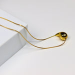 Golden Glazed Necklace - Adorn-iq