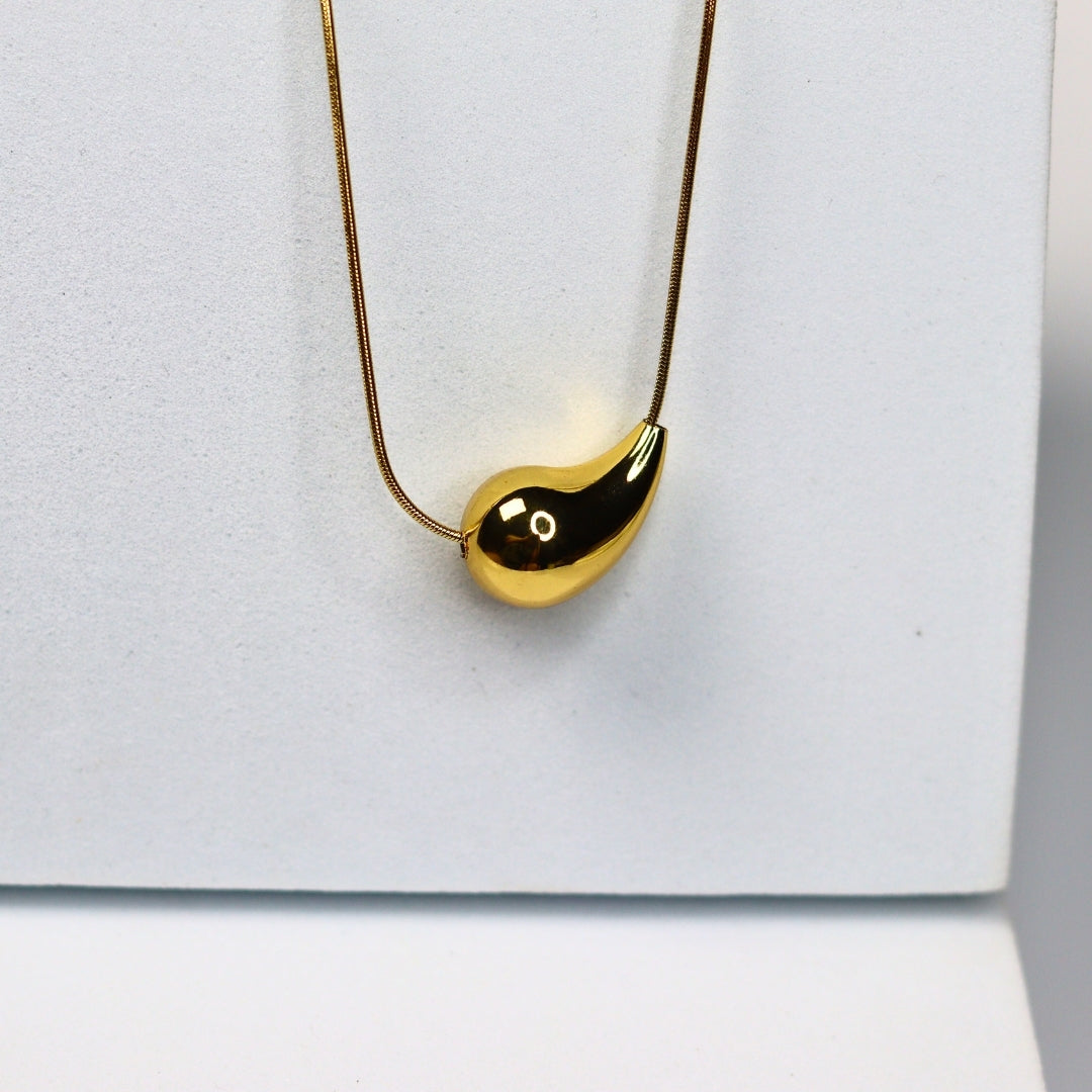 Golden Glazed Necklace - Adorn-iq