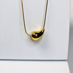 Golden Glazed Necklace - Adorn-iq