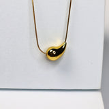 Golden Glazed Necklace - Adorn-iq