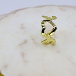 Hallow Heart Ring - Adorn-iq
