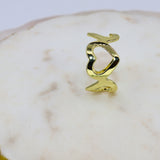 Hallow Heart Ring - Adorn-iq