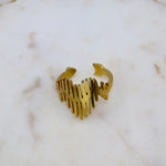 Heart Beat Ring - Adorn-iq