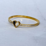 Heart of Gold Bracelet - Adorn-iq