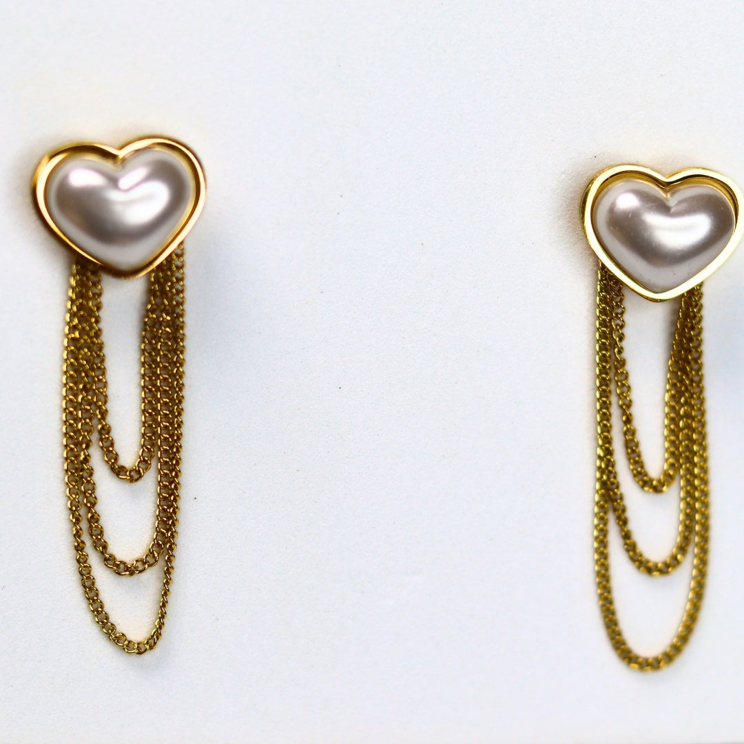 Heartstrings Earrings - Adorn-iq