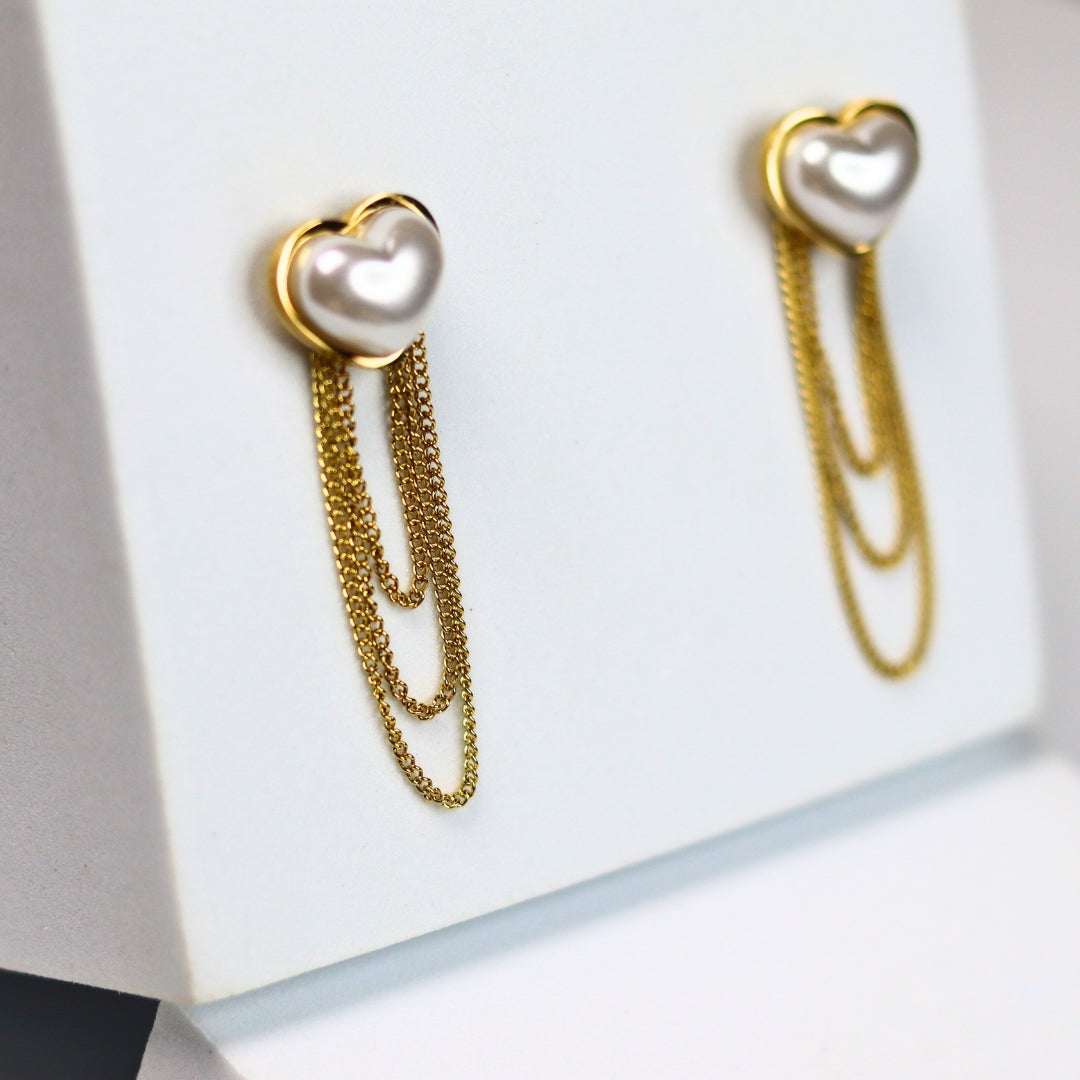 Heartstrings Earrings - Adorn-iq