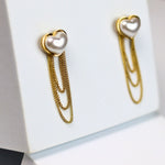 Heartstrings Earrings - Adorn-iq
