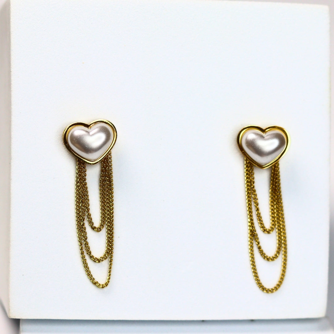 Heartstrings Earrings - Adorn-iq
