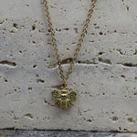 Honey Bee Pendant Necklace - Adorn-iq