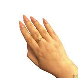 Dainty Solitaire Ring