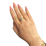 Eclát Solitaire Heart Ring