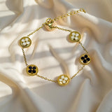 Elysian Clover Chain Bracelet