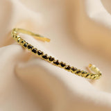 Adora Heart Cuff Bracelet