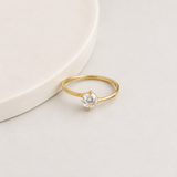 Aurelia Solitaire Ring