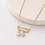 Élan Charm Pendant Necklace
