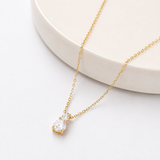 Duo Lumière Pendant Necklace