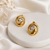 Serena Spiral Earrings
