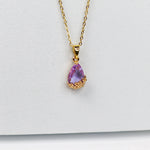 Crystal Drop Necklace - Adorn-iq