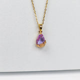Crystal Drop Necklace - Adorn-iq
