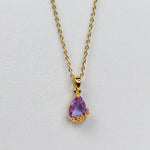 Crystal Drop Necklace - Adorn-iq