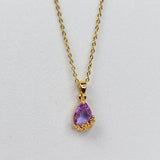 Crystal Drop Necklace - Adorn-iq