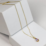 Crystal Drop Necklace - Adorn-iq
