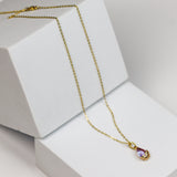 Crystal Drop Necklace - Adorn-iq