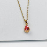Crystal Drop Necklace - Adorn-iq