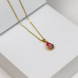 Crystal Drop Necklace - Adorn-iq