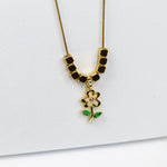 Floral Pendant Necklace - Adorn-iq