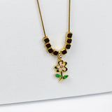 Floral Pendant Necklace - Adorn-iq