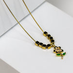 Floral Pendant Necklace - Adorn-iq