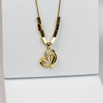 Butterfly Heart Necklace - Adorn-iq