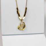 Butterfly Heart Necklace - Adorn-iq