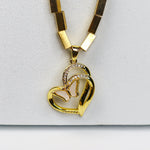 Butterfly Heart Necklace - Adorn-iq