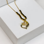 Butterfly Heart Necklace - Adorn-iq