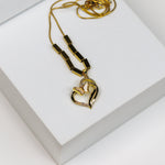 Butterfly Heart Necklace - Adorn-iq