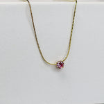 Gem Radiance Pendant Necklace - Adorn-iq