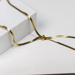 Sleek Snake Chain - Adorn-iq
