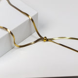 Sleek Snake Chain - Adorn-iq