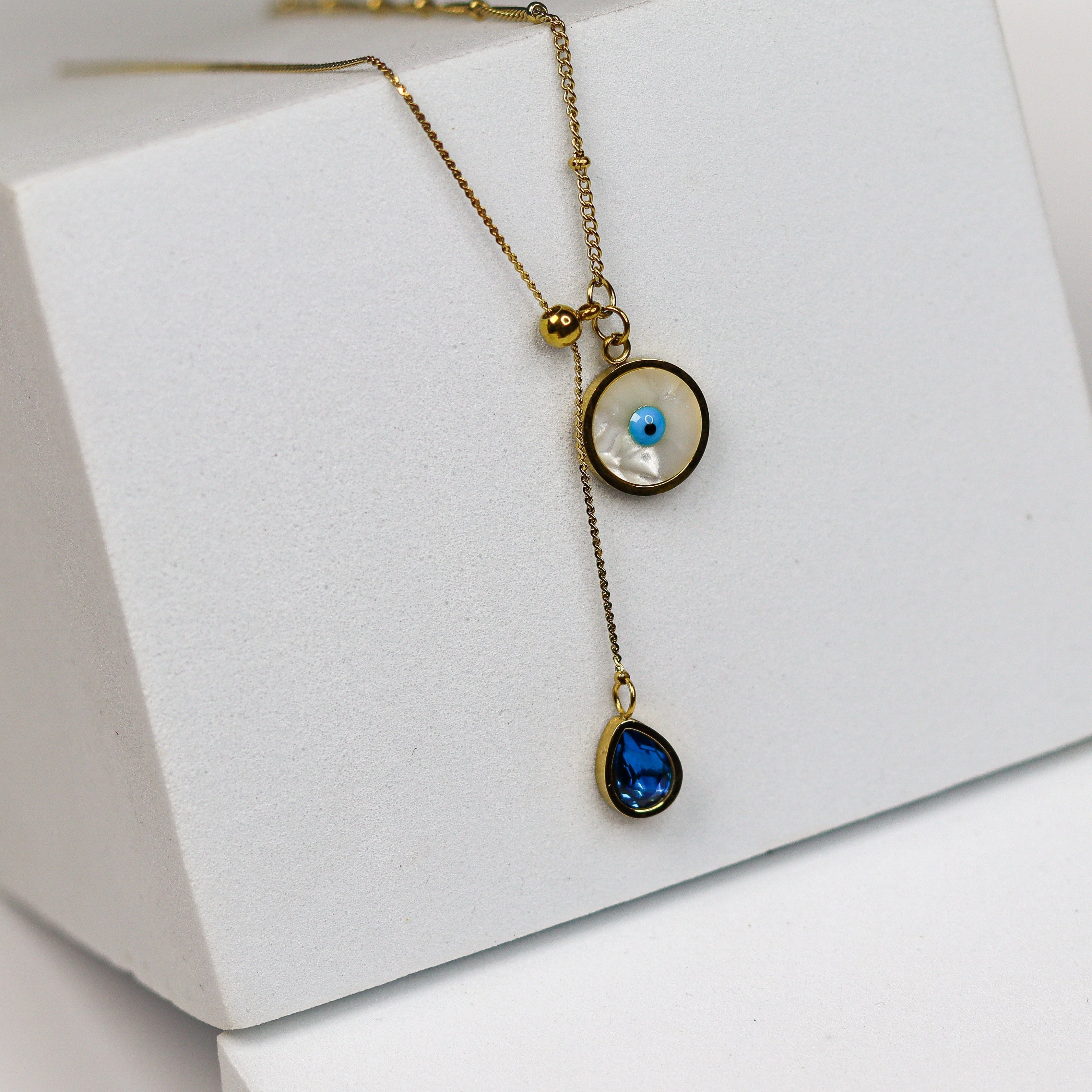 Classic Evil Eye Necklace - Adorn-iq