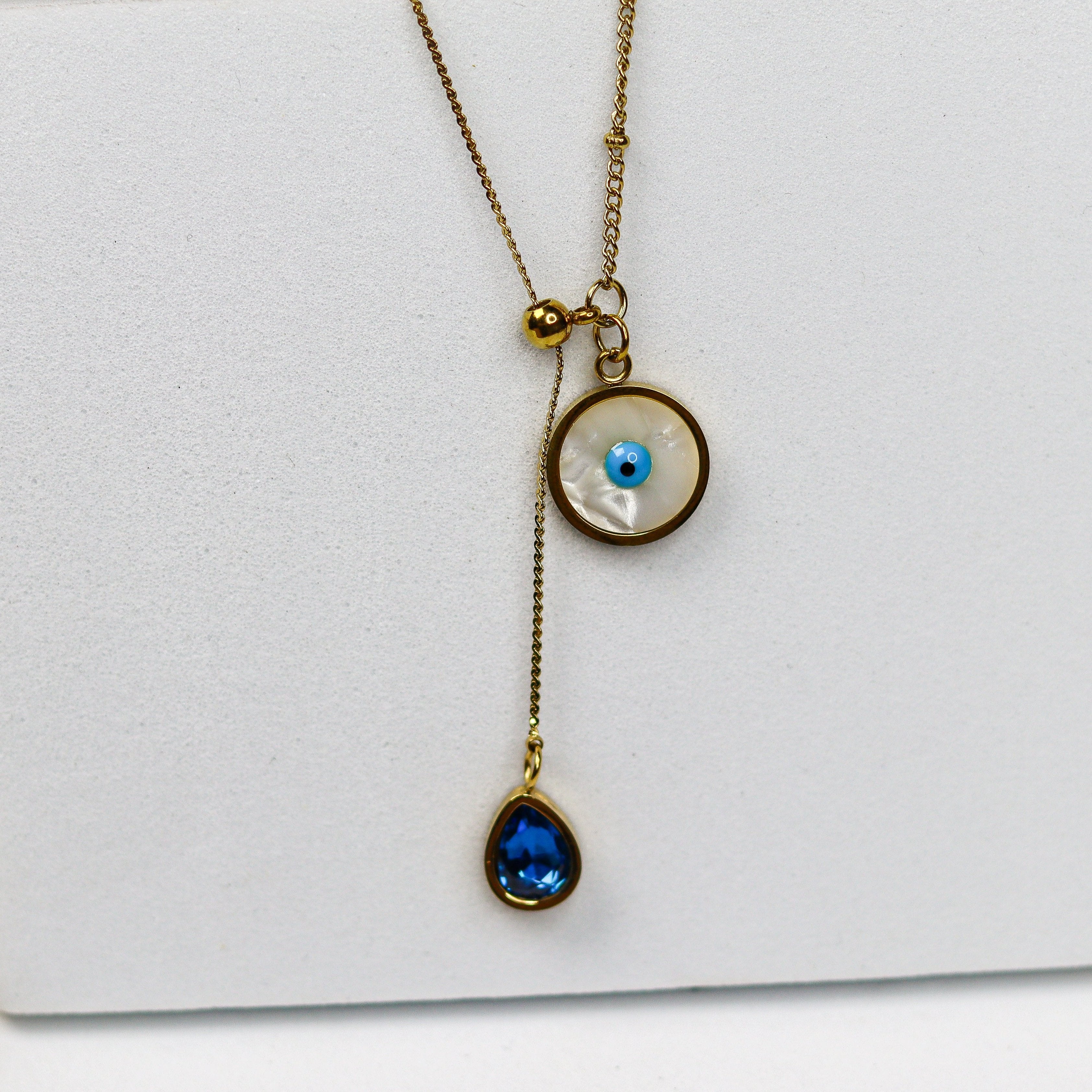 Classic Evil Eye Necklace - Adorn-iq